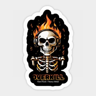 OVERKILL Sticker